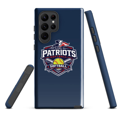 Tough Case for Samsung® | LFMS Athletics | Patriots Softball Logo