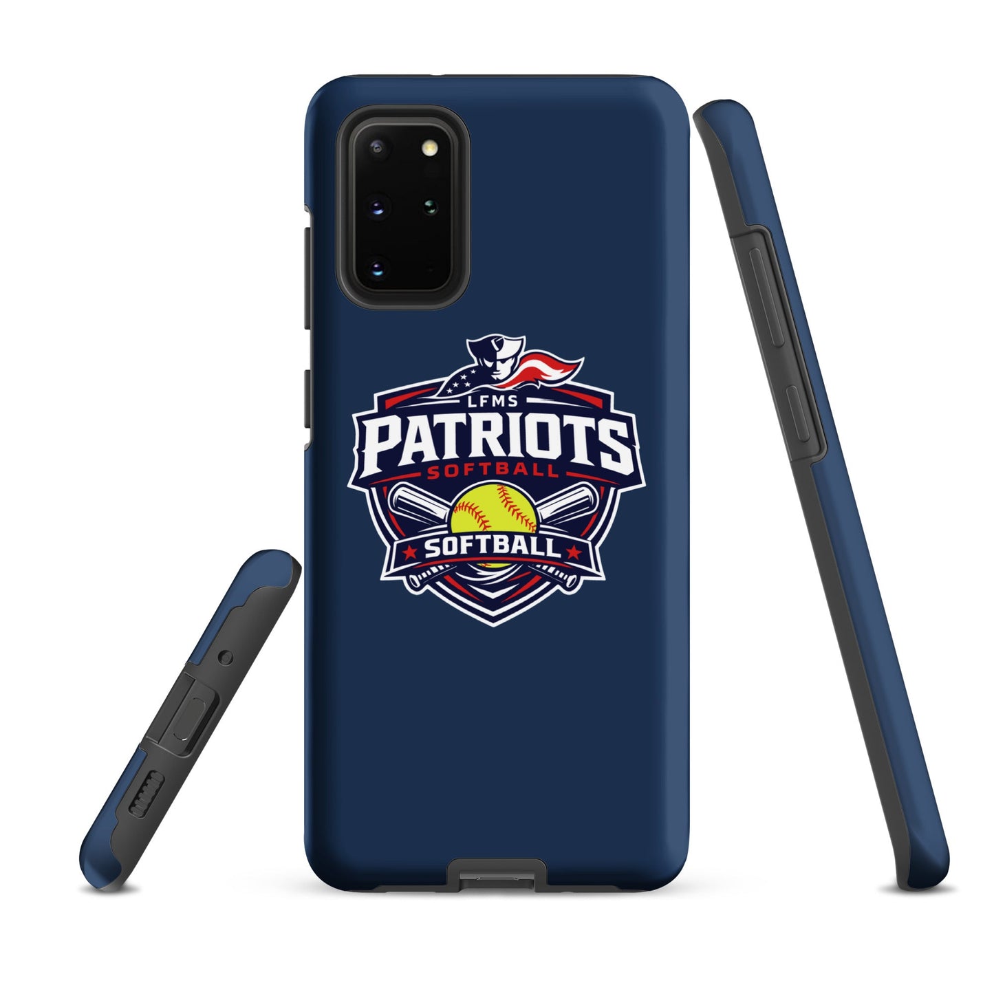 Tough Case for Samsung® | LFMS Athletics | Patriots Softball Logo