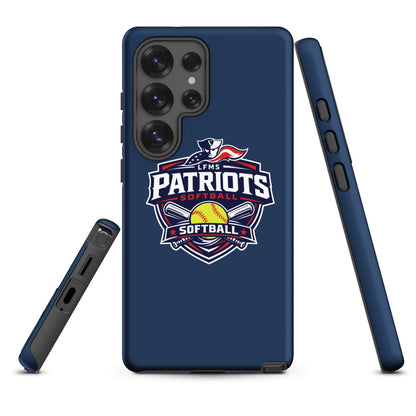 Tough Case for Samsung® | LFMS Athletics | Patriots Softball Logo