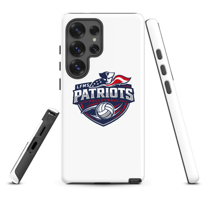 Tough Case for Samsung® | LFMS Athletics | Patriots Volleyball Logo