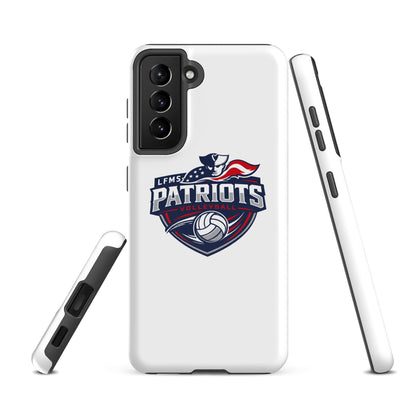 Tough Case for Samsung® | LFMS Athletics | Patriots Volleyball Logo