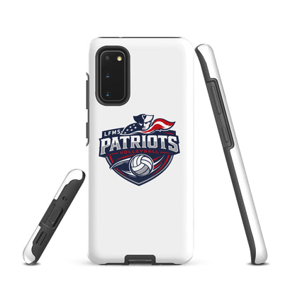 Tough Case for Samsung® | LFMS Athletics | Patriots Volleyball Logo