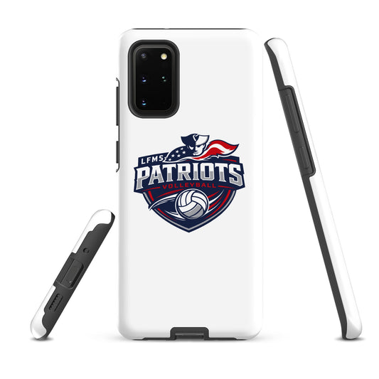 Tough Case for Samsung® | LFMS Athletics | Patriots Volleyball Logo