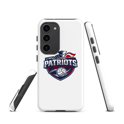 Tough Case for Samsung® | LFMS Athletics | Patriots Volleyball Logo