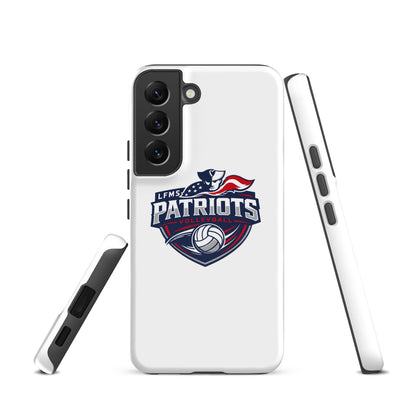 Tough Case for Samsung® | LFMS Athletics | Patriots Volleyball Logo