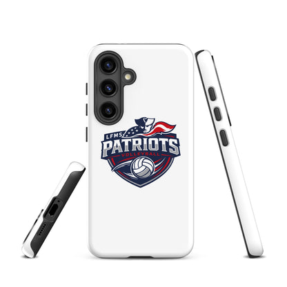 Tough Case for Samsung® | LFMS Athletics | Patriots Volleyball Logo
