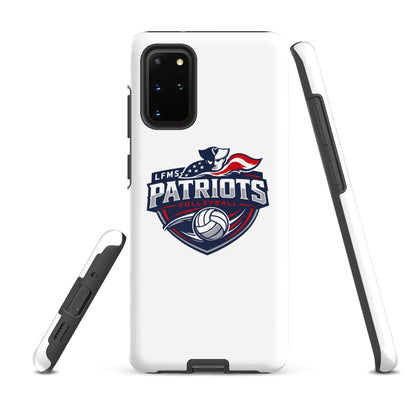 Tough Case for Samsung® | LFMS Athletics | Patriots Volleyball Logo