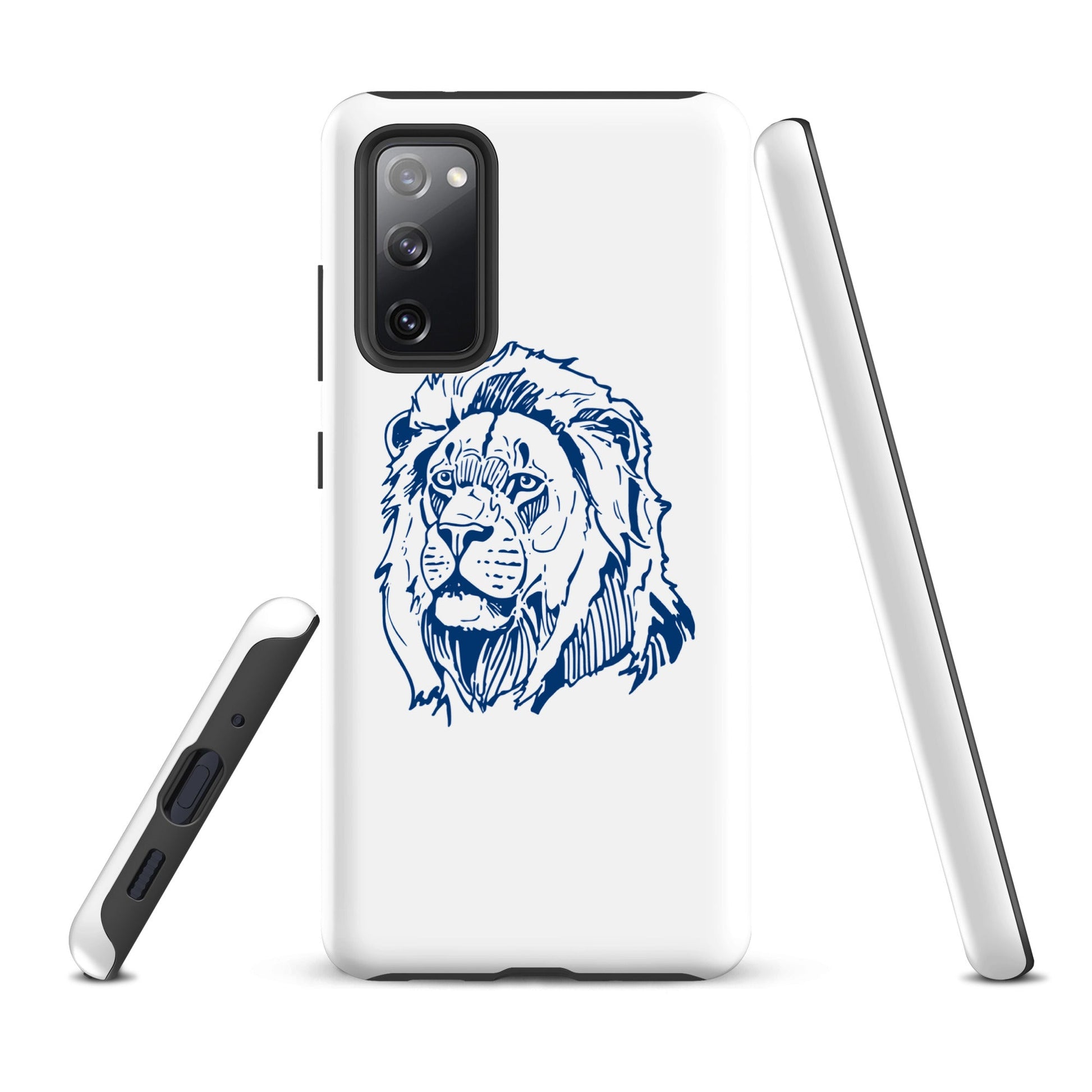 Tough Case for Samsung® | Liberty Elementary School | Mascot Logo