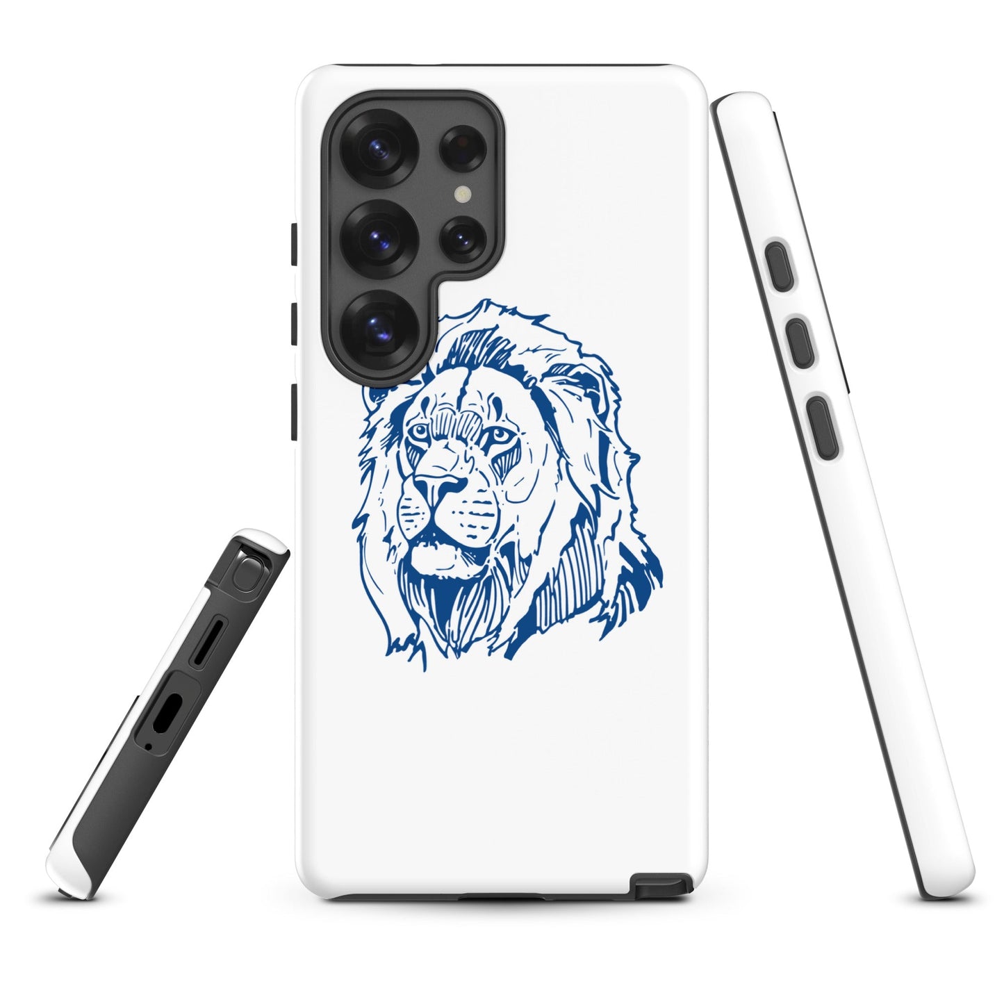 Tough Case for Samsung® | Liberty Elementary School | Mascot Logo