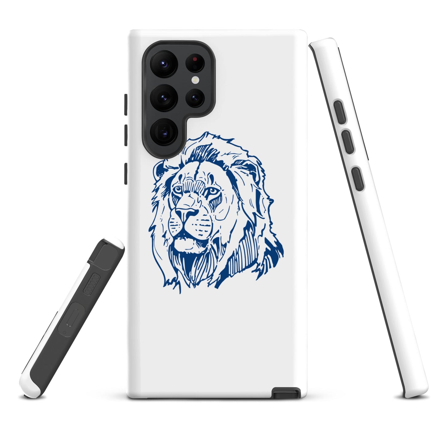 Tough Case for Samsung® | Liberty Elementary School | Mascot Logo