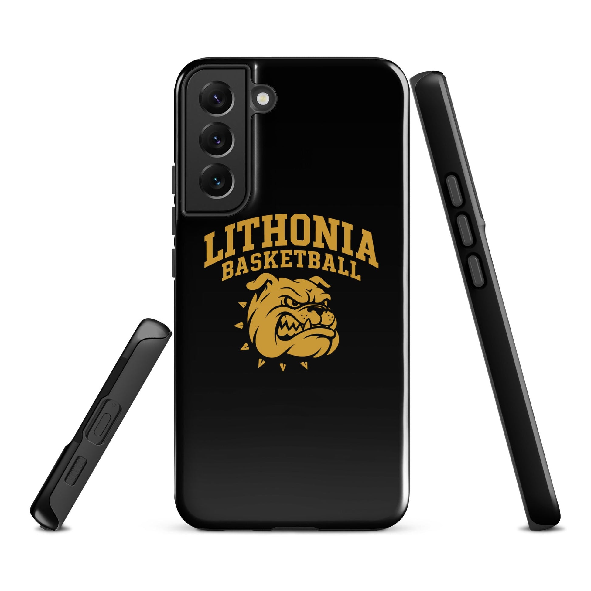 Tough Case for Samsung® | LMS Basketball