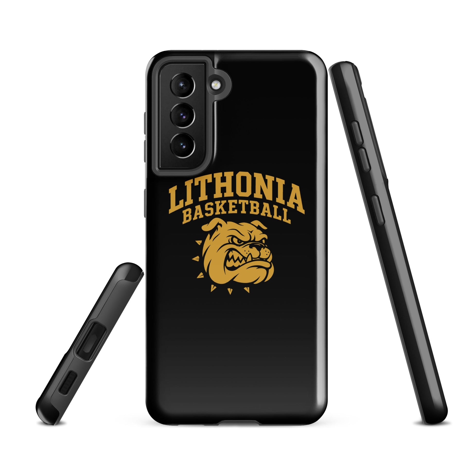 Tough Case for Samsung® | LMS Basketball