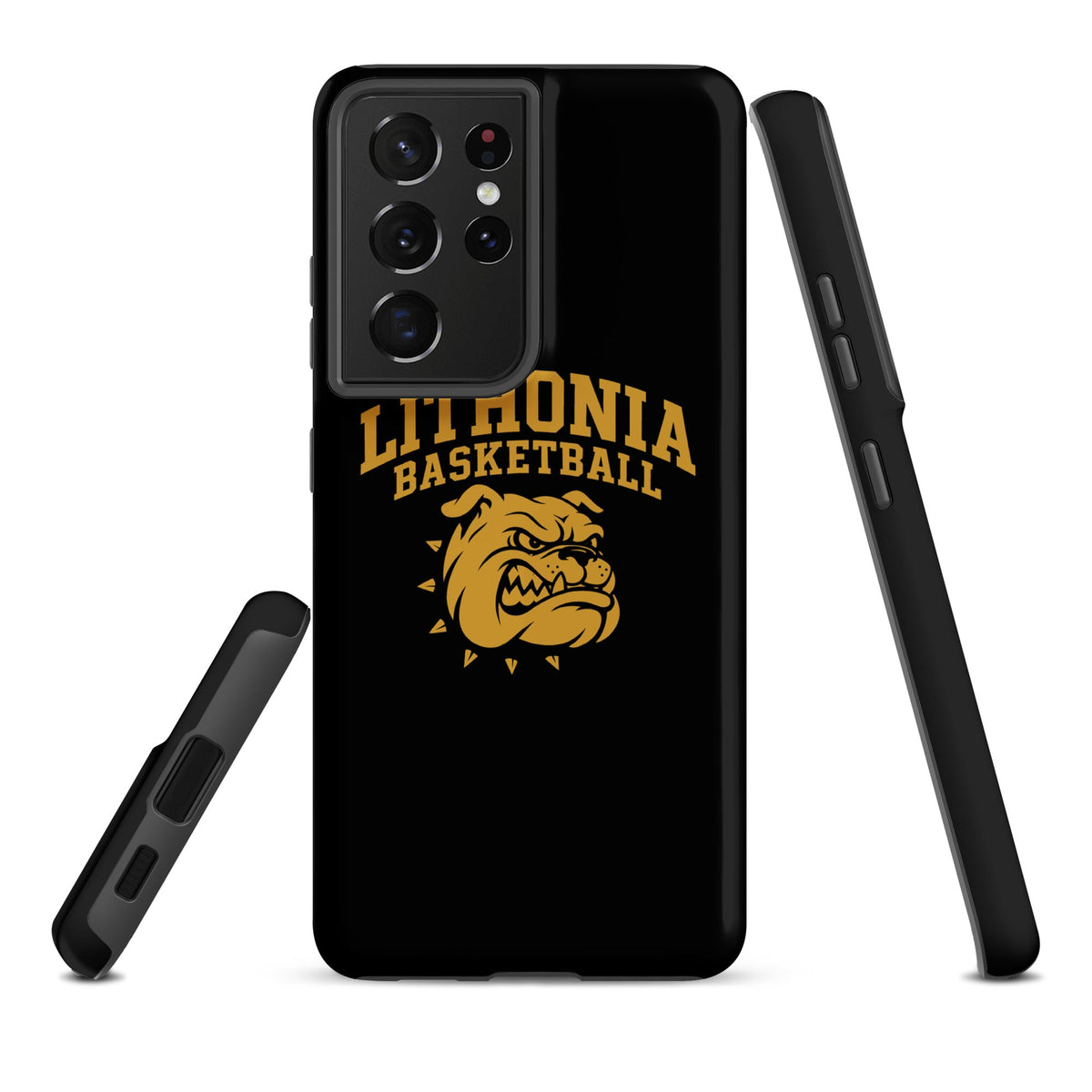 Tough Case for Samsung® | LMS Basketball