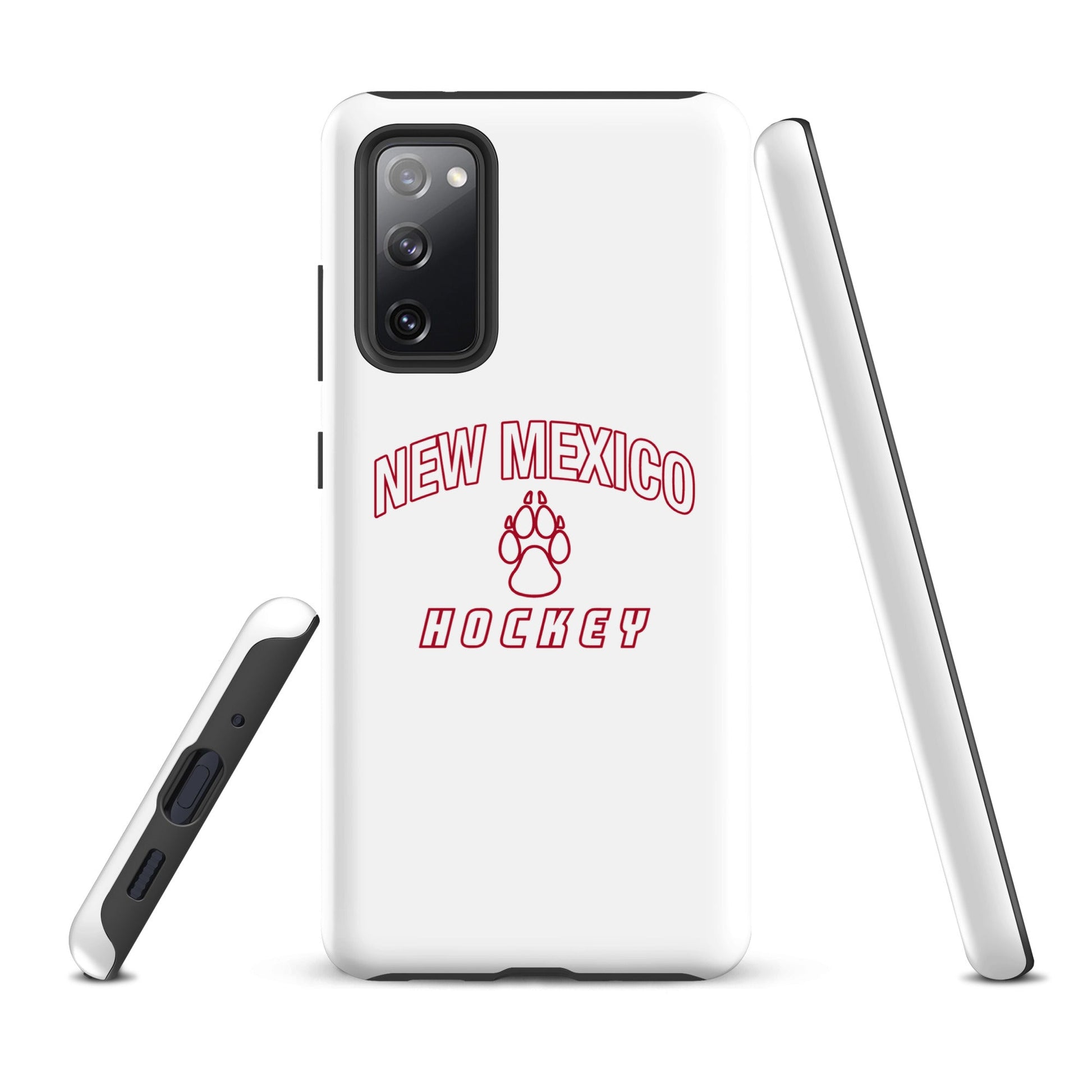 Tough Case for Samsung® | Lobo Women’s Ice Hockey | Script Logo