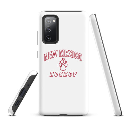Tough Case for Samsung® | Lobo Women’s Ice Hockey | Script Logo