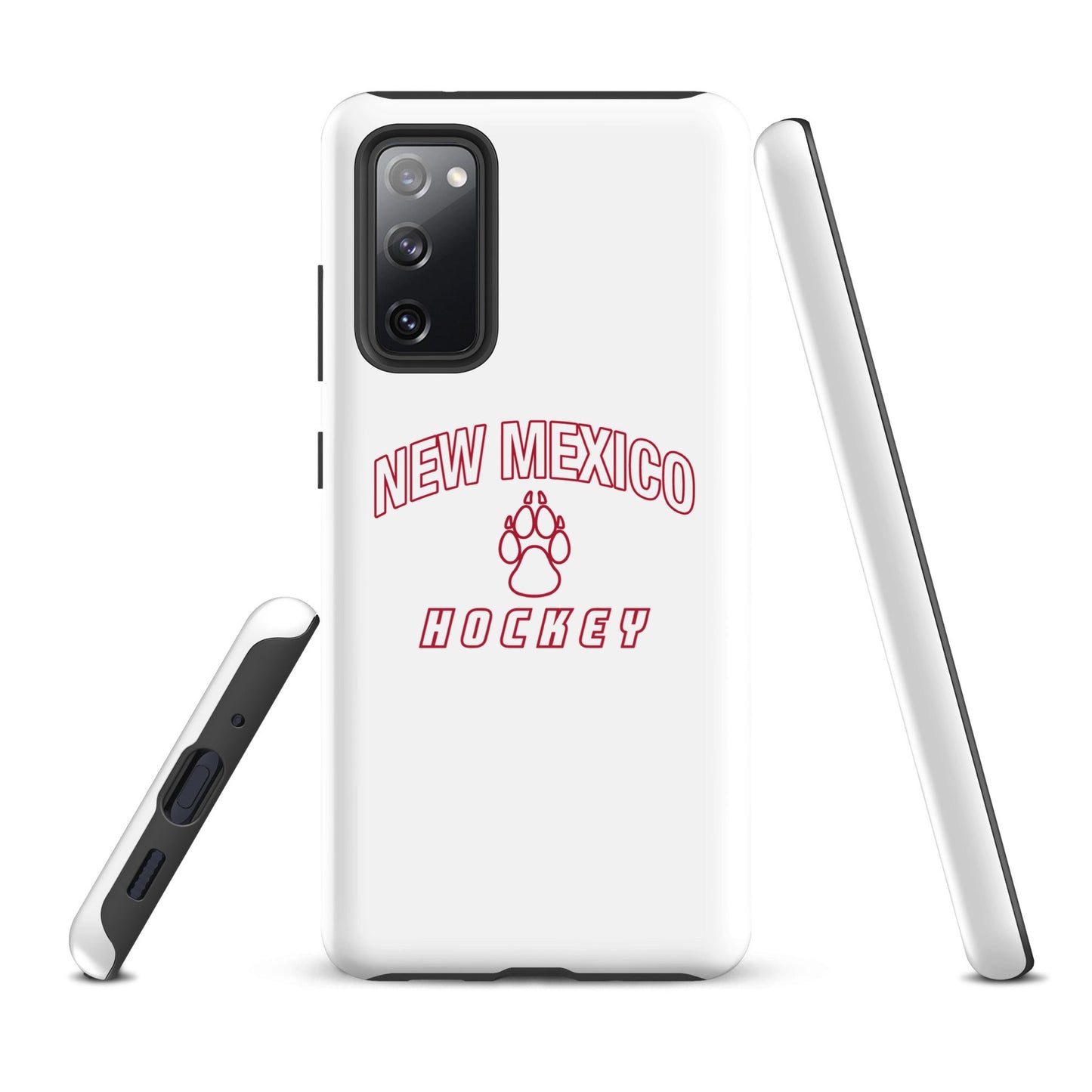 Tough Case for Samsung® | Lobo Women’s Ice Hockey | Script Logo