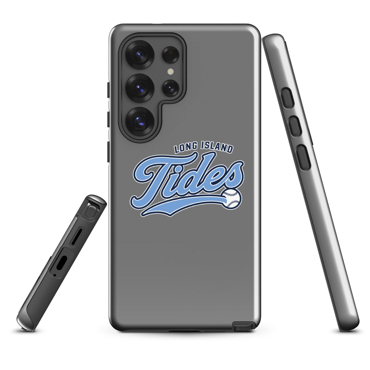 Tough Case for Samsung® | Long Island Tides Baseball | Athletics Logo