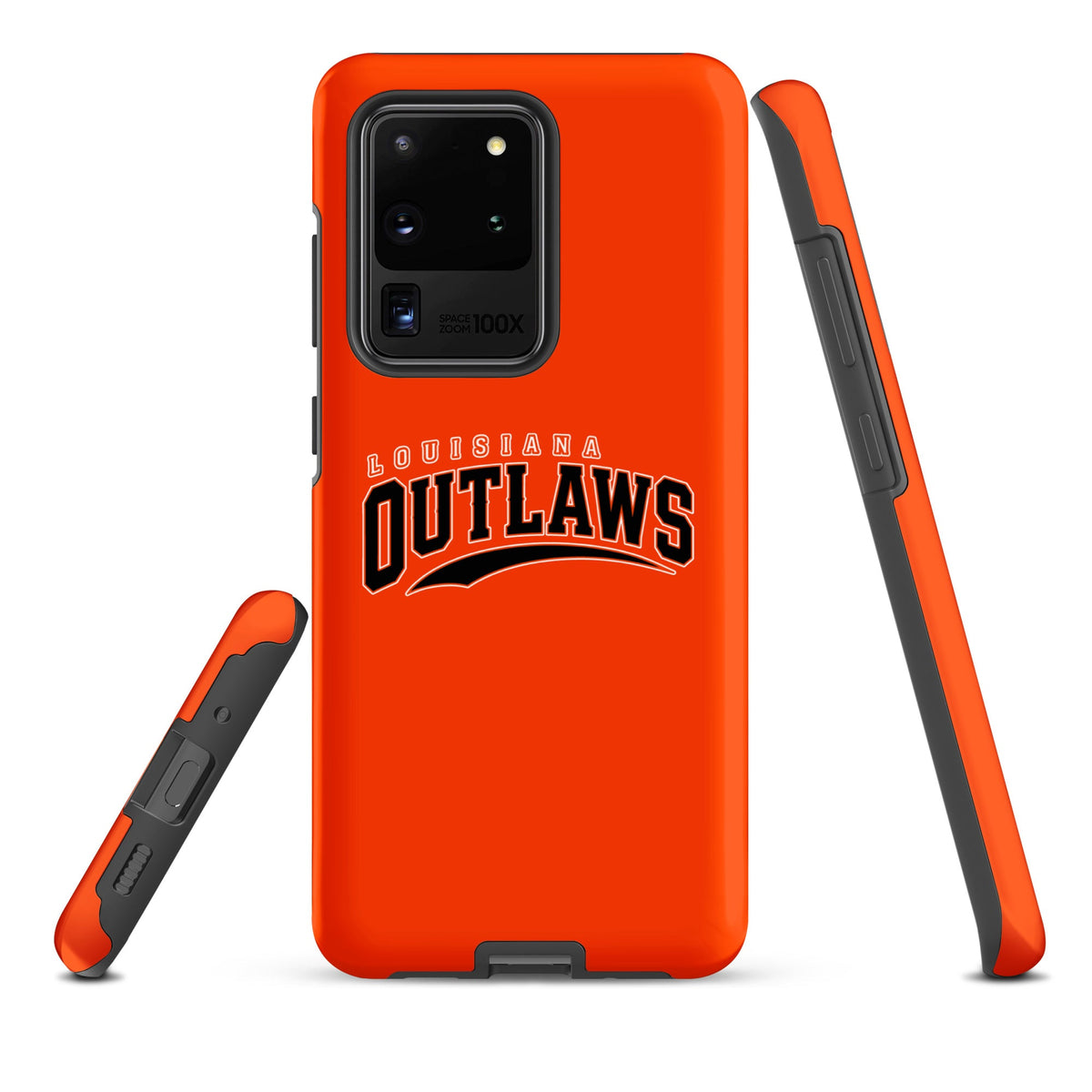 Tough Case for Samsung® | Louisiana Outlaws | Vanguard Logo