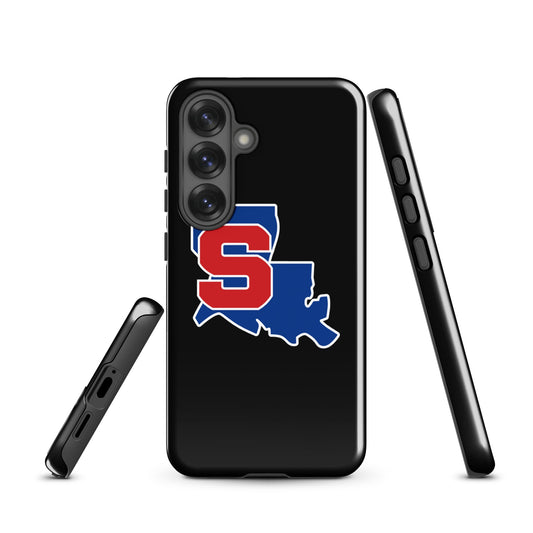 Tough Case for Samsung® | Louisiana Slam Baseball | Crest Logo