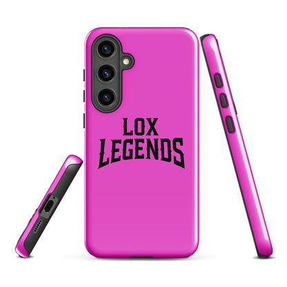 Tough Case for Samsung® | Lox Legends | Script Logo