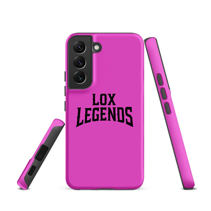 Tough Case for Samsung® | Lox Legends | Script Logo