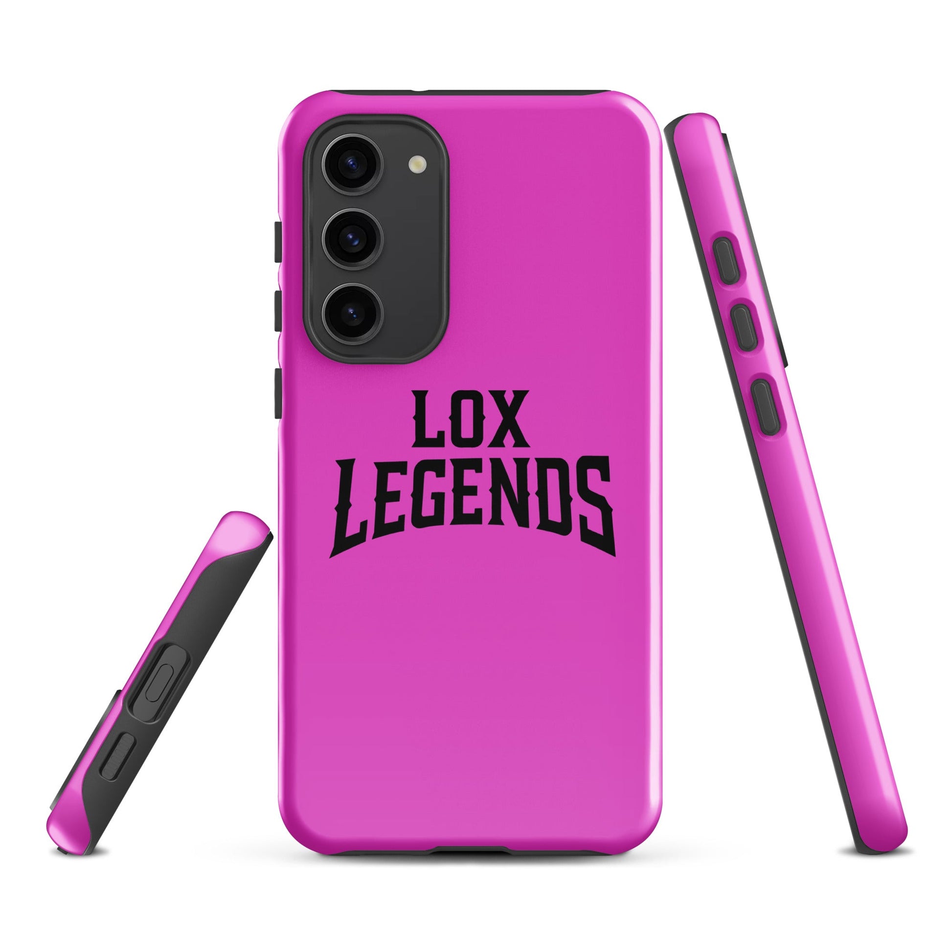 Tough Case for Samsung® | Lox Legends | Script Logo