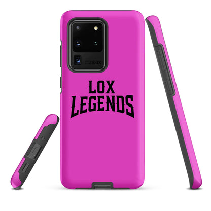 Tough Case for Samsung® | Lox Legends | Script Logo
