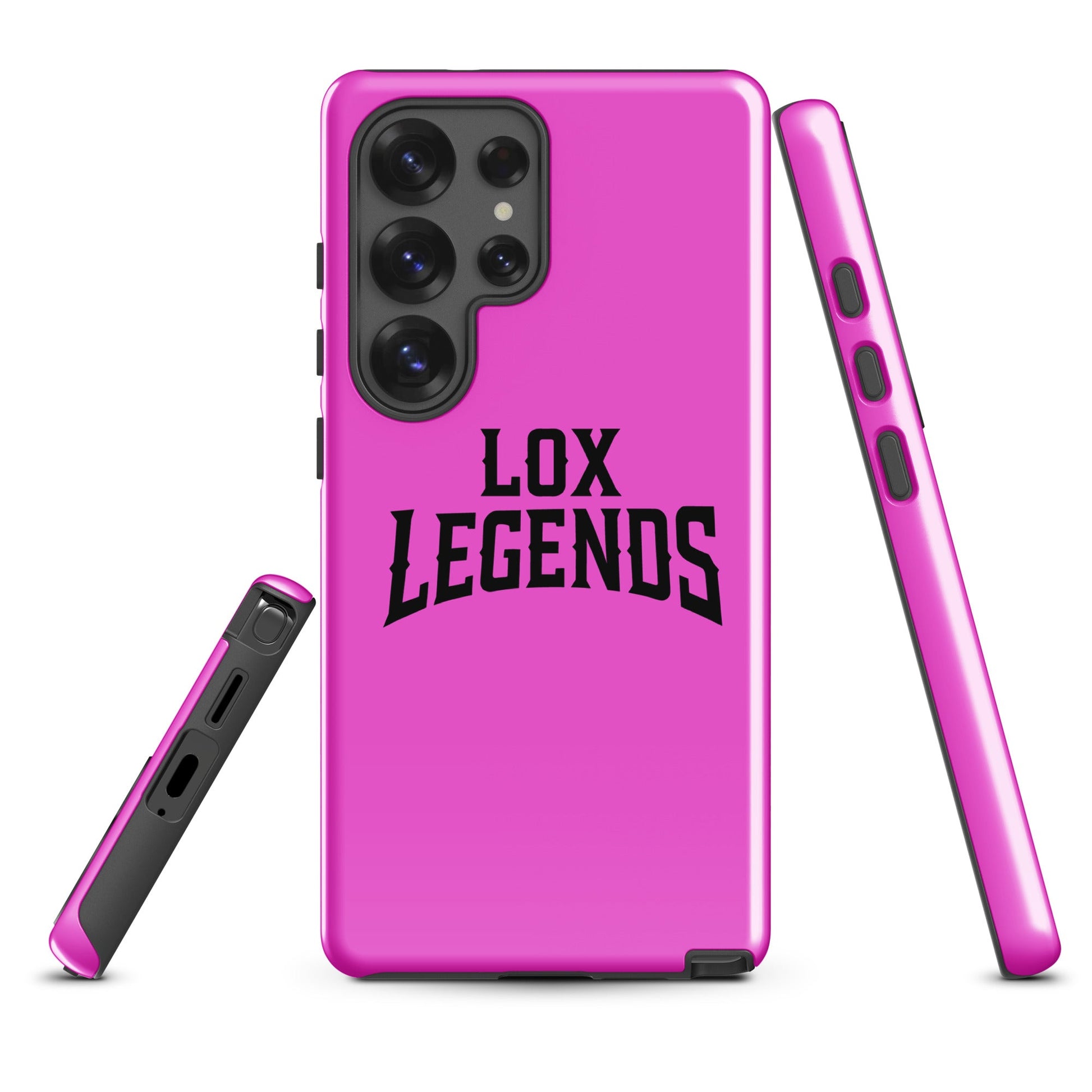 Tough Case for Samsung® | Lox Legends | Script Logo
