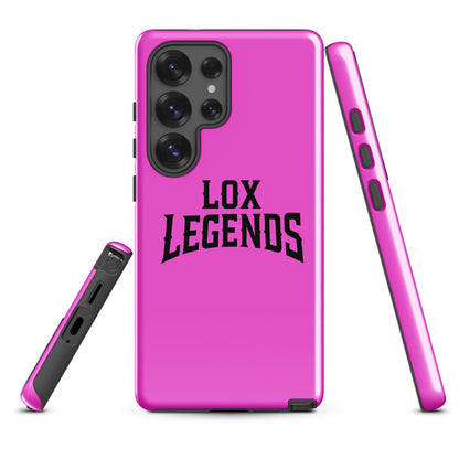 Tough Case for Samsung® | Lox Legends | Script Logo