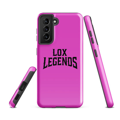 Tough Case for Samsung® | Lox Legends | Script Logo