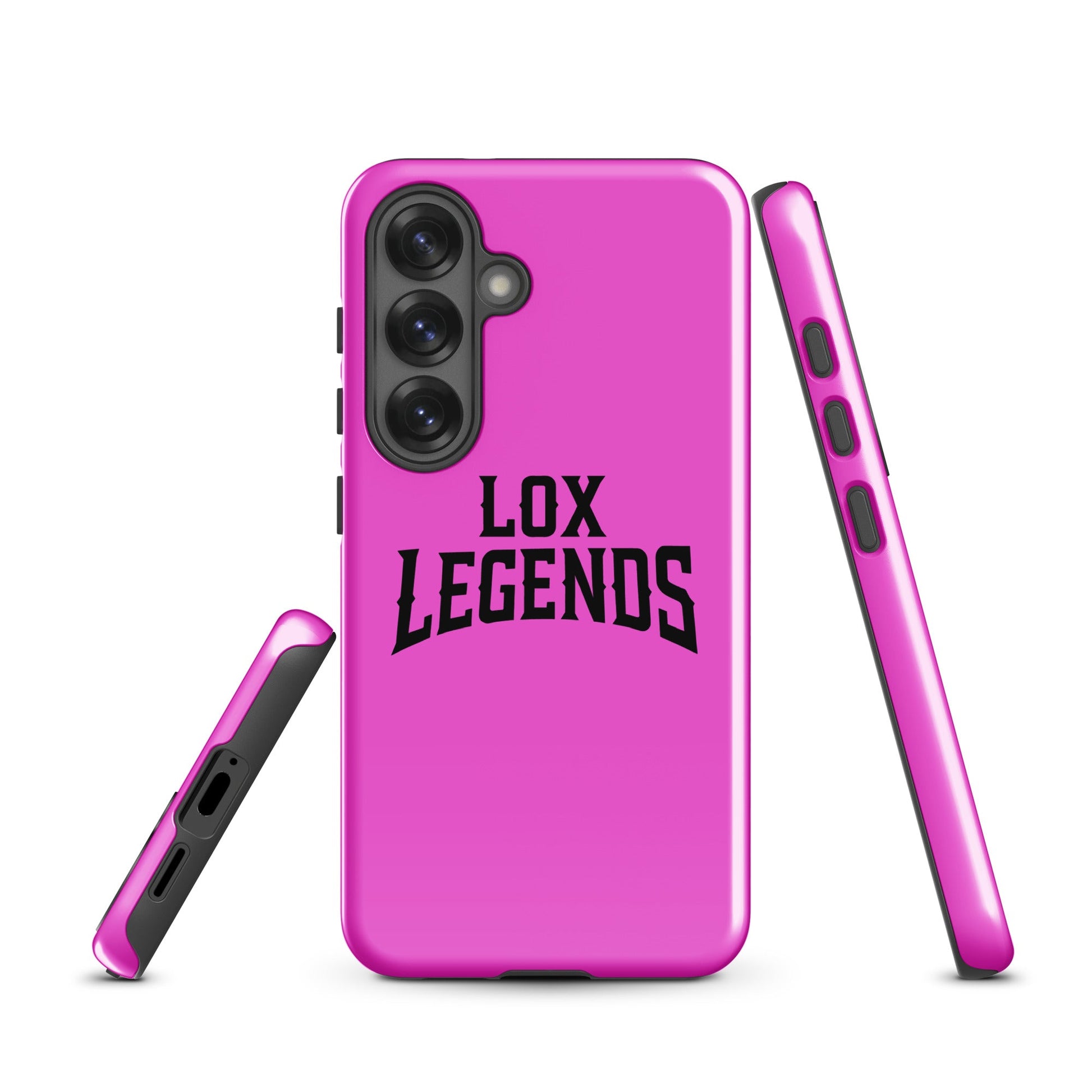 Tough Case for Samsung® | Lox Legends | Script Logo