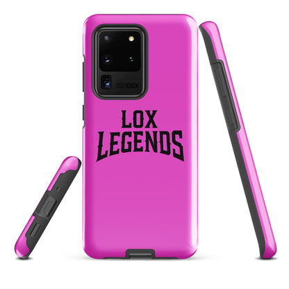 Tough Case for Samsung® | Lox Legends | Script Logo