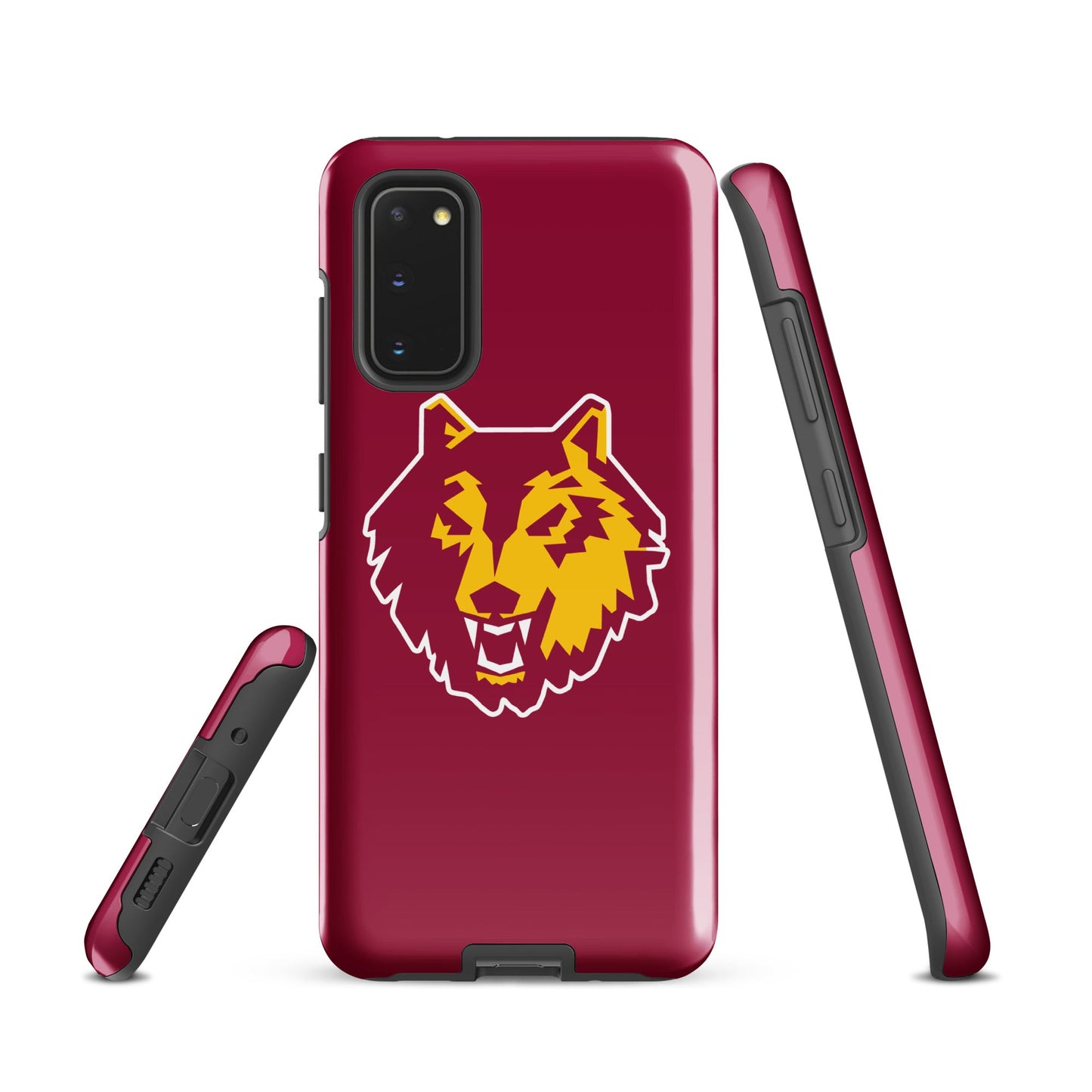 Tough Case for Samsung® | Loyola University Chicago Club Waterpolo