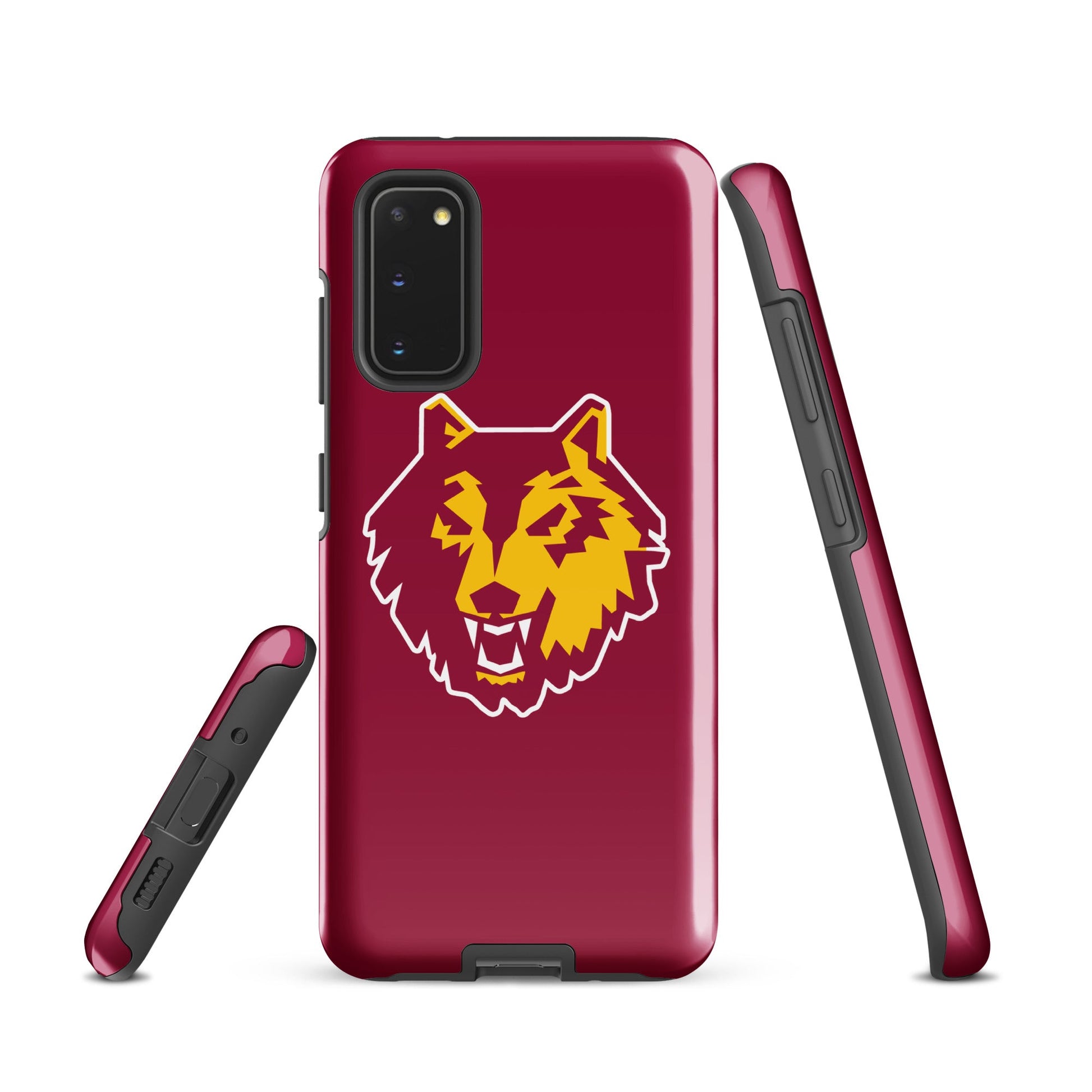 Tough Case for Samsung® | Loyola University Chicago Club Waterpolo