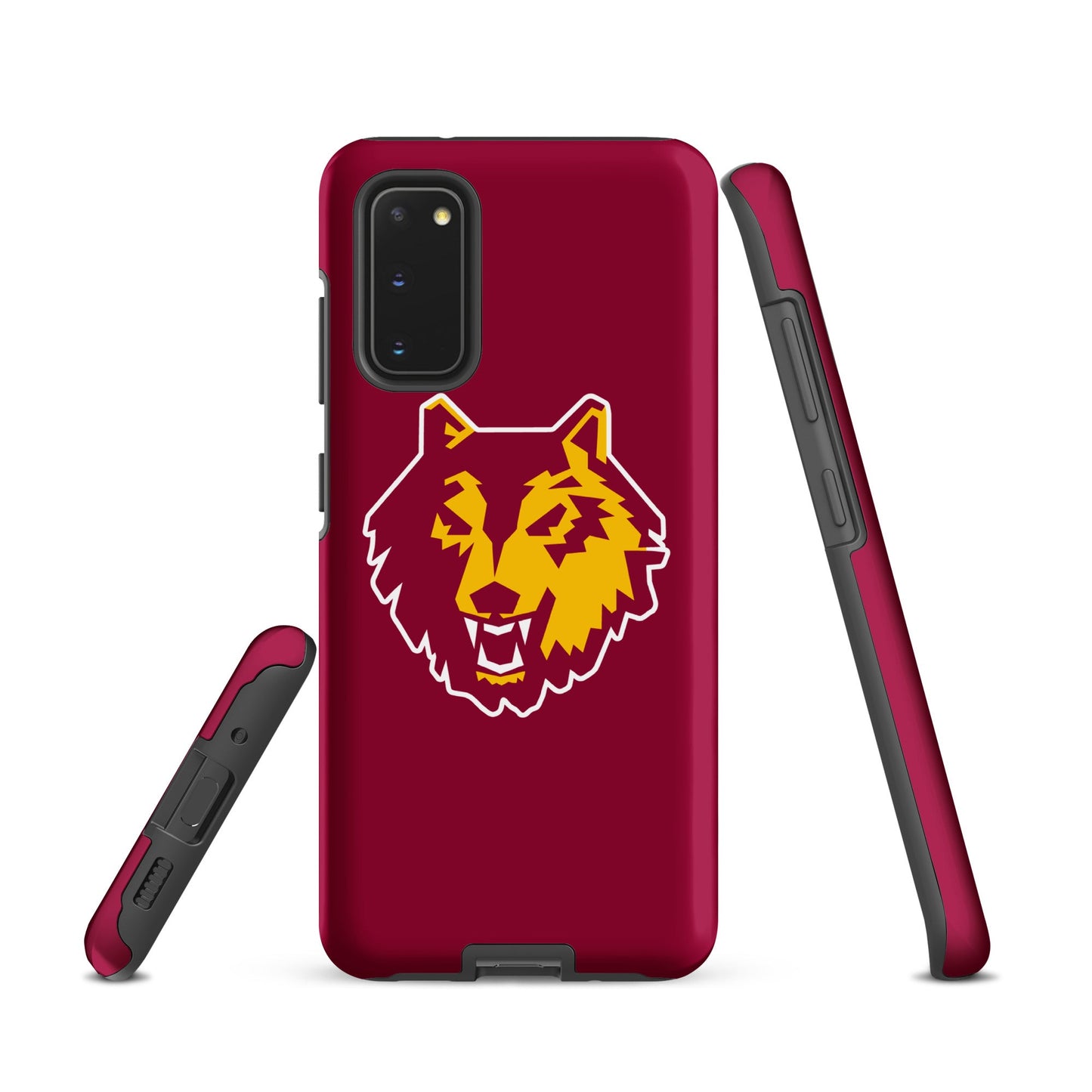 Tough Case for Samsung® | Loyola University Chicago Club Waterpolo