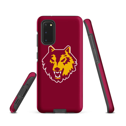 Tough Case for Samsung® | Loyola University Chicago Club Waterpolo