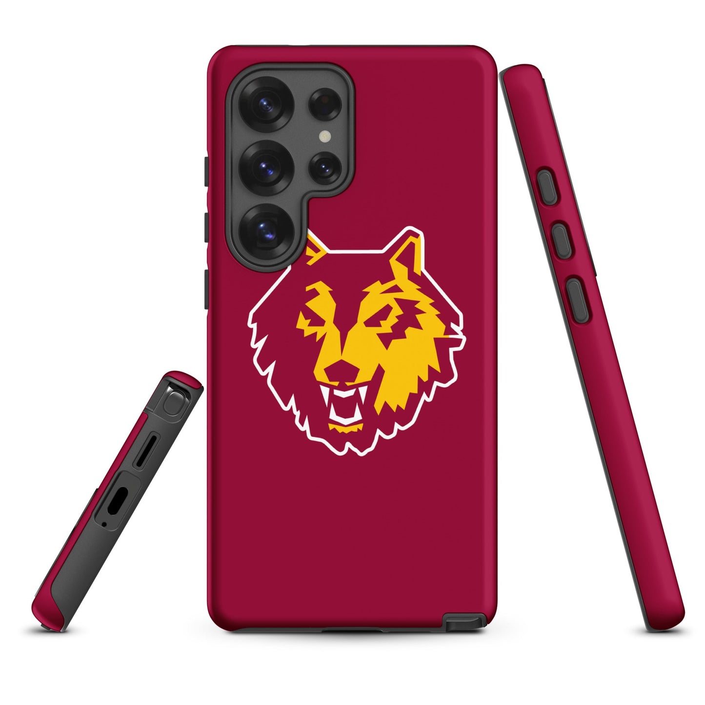 Tough Case for Samsung® | Loyola University Chicago Club Waterpolo
