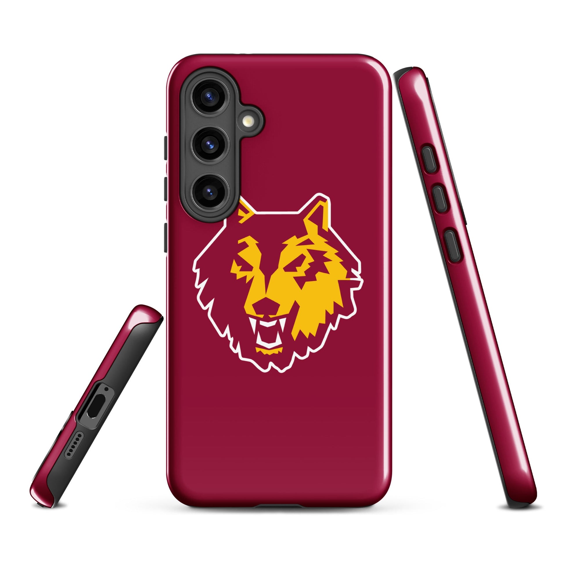 Tough Case for Samsung® | Loyola University Chicago Club Waterpolo