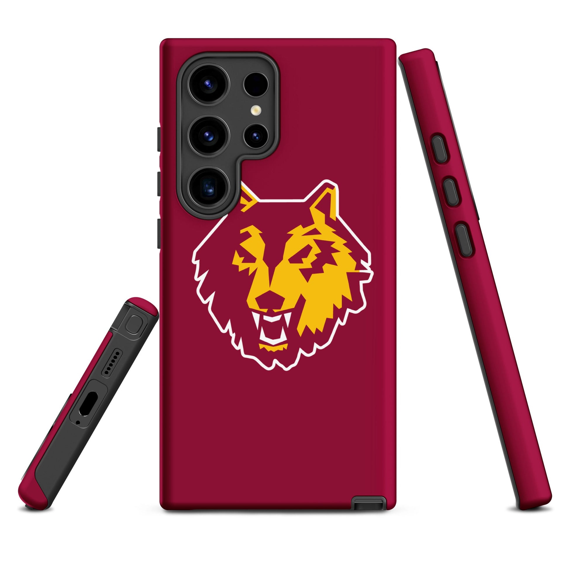 Tough Case for Samsung® | Loyola University Chicago Club Waterpolo
