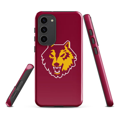 Tough Case for Samsung® | Loyola University Chicago Club Waterpolo