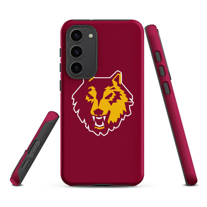 Tough Case for Samsung® | Loyola University Chicago Club Waterpolo