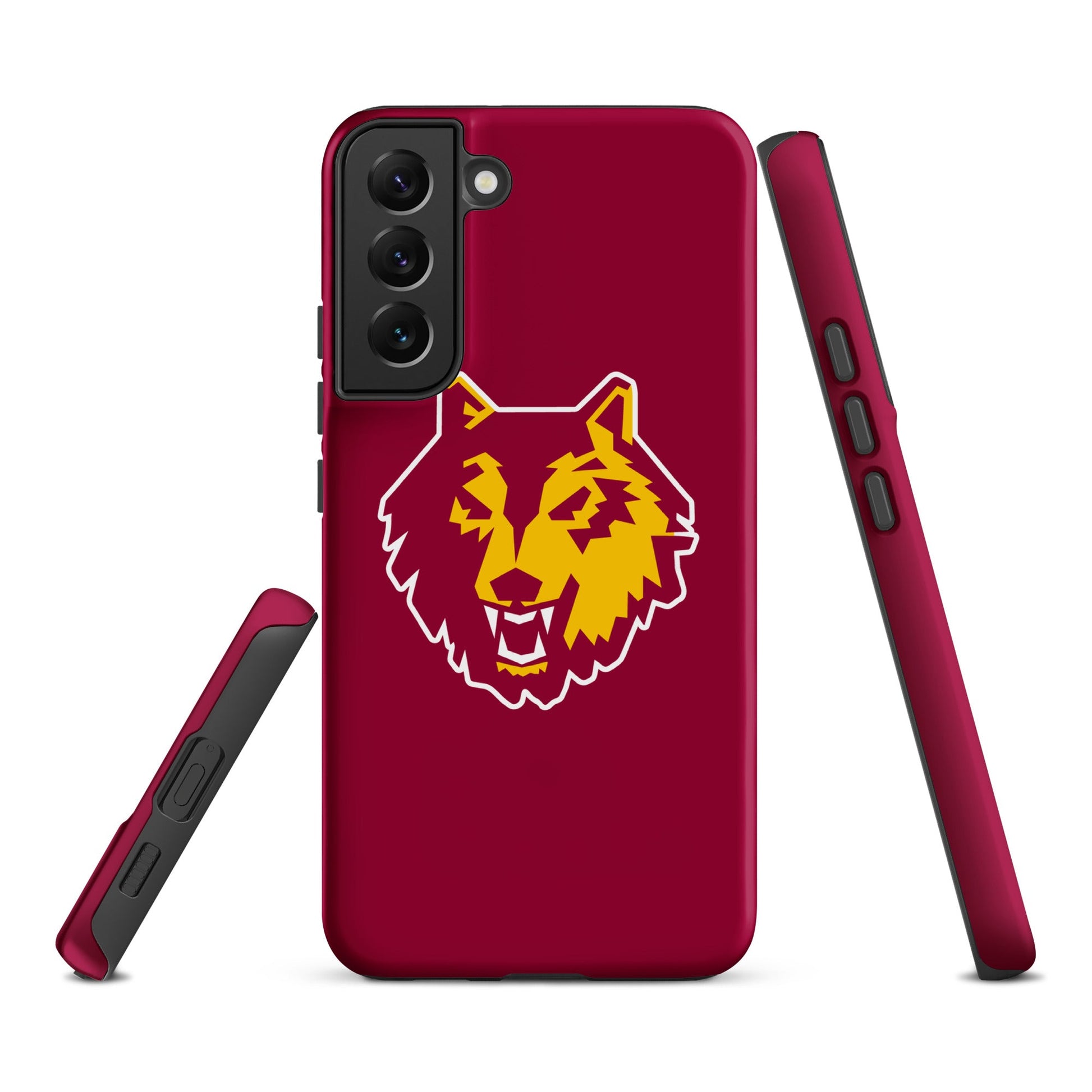 Tough Case for Samsung® | Loyola University Chicago Club Waterpolo
