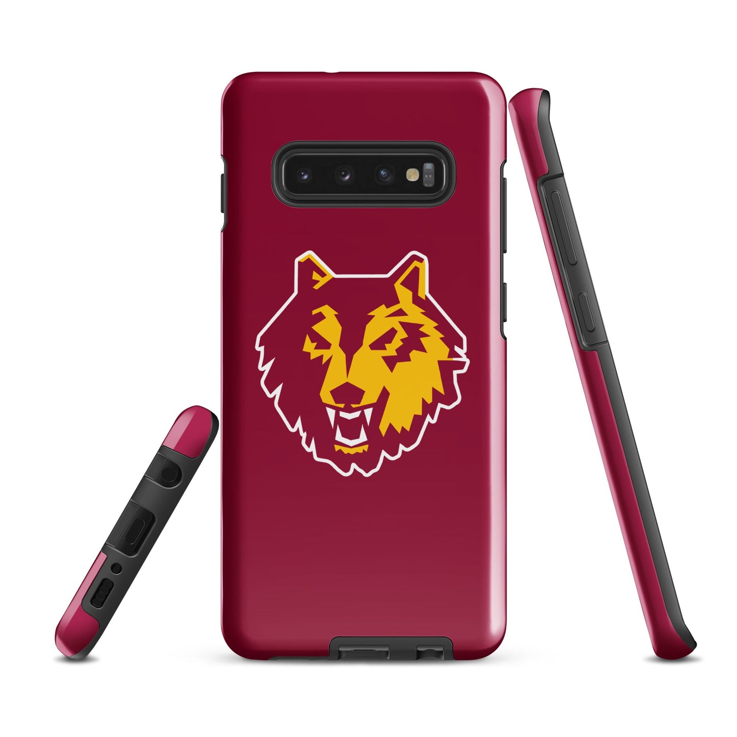 Tough Case for Samsung® | Loyola University Chicago Club Waterpolo