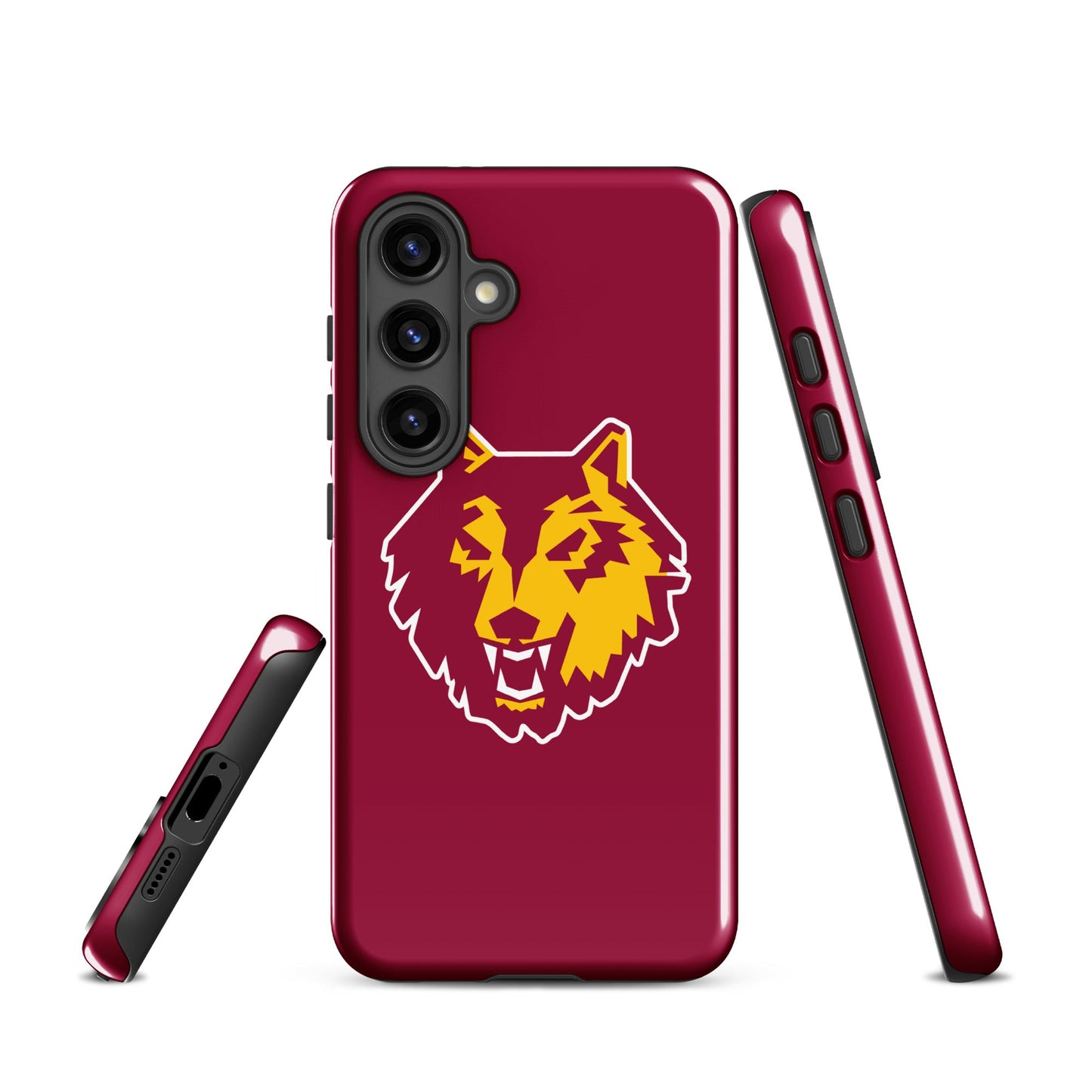 Tough Case for Samsung® | Loyola University Chicago Club Waterpolo
