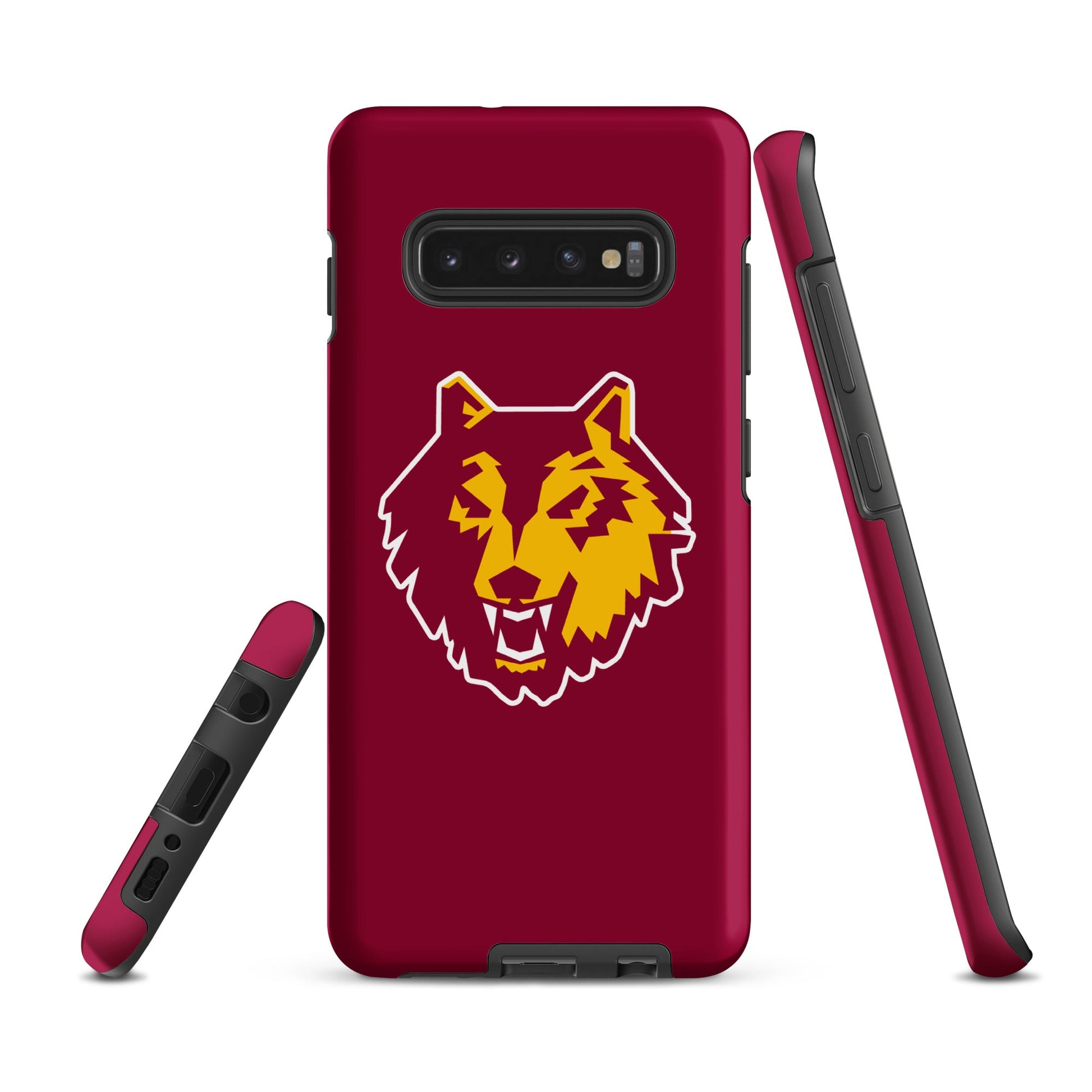Tough Case for Samsung® | Loyola University Chicago Club Waterpolo