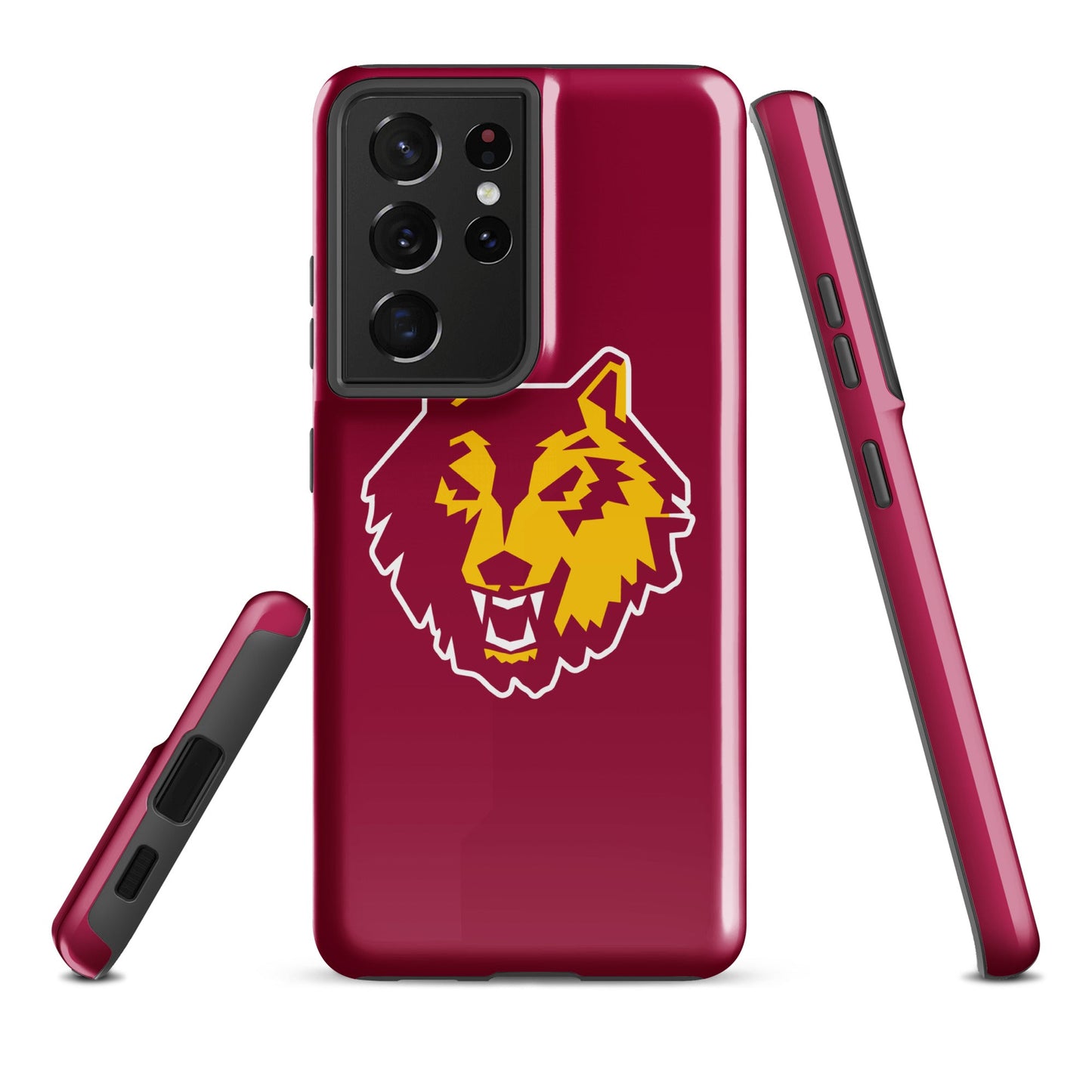 Tough Case for Samsung® | Loyola University Chicago Club Waterpolo