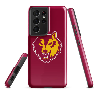 Tough Case for Samsung® | Loyola University Chicago Club Waterpolo