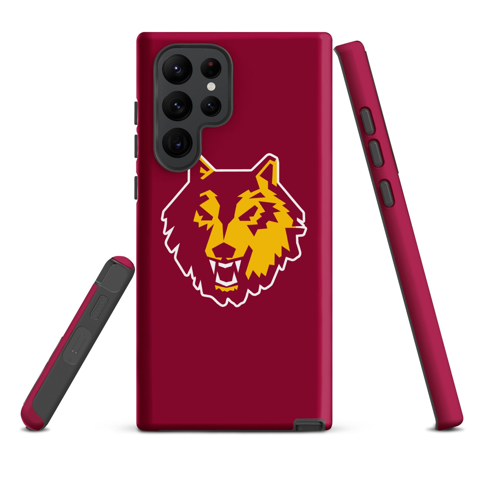 Tough Case for Samsung® | Loyola University Chicago Club Waterpolo