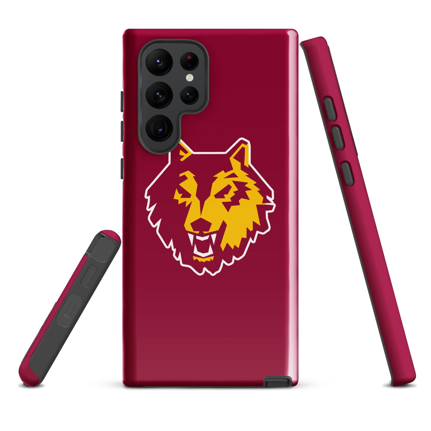Tough Case for Samsung® | Loyola University Chicago Club Waterpolo