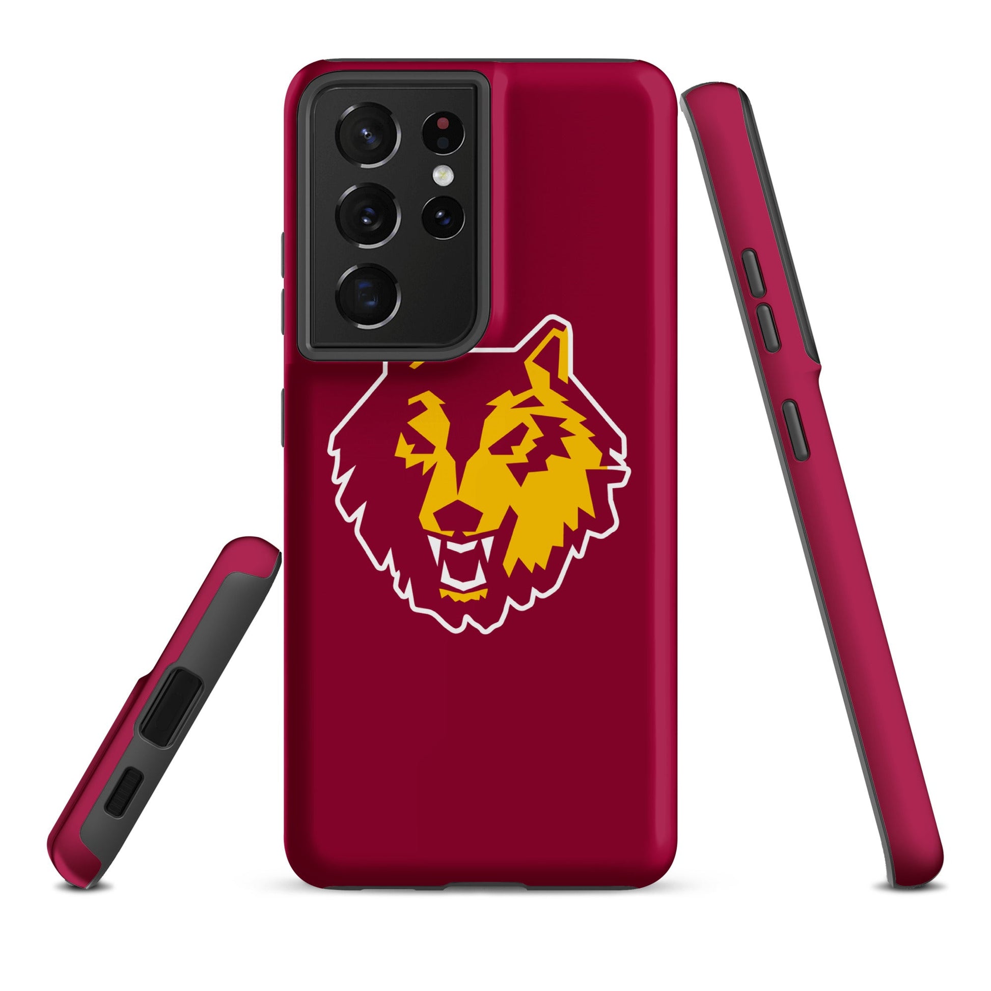 Tough Case for Samsung® | Loyola University Chicago Club Waterpolo